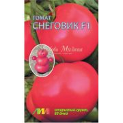 Томат Снеговик F1 Малиновый 10шт