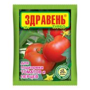Удобрение Здравень Для Томатов и перцев 30 гр.