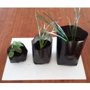 Мешок для рассады с фальцем 90*250 1,6 л 10 шт