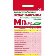 Удобрение Хелат Марганца 5 гр