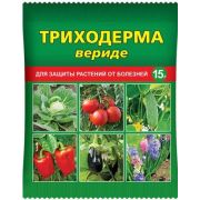 От болезней Триходерма Вериде 15 гр