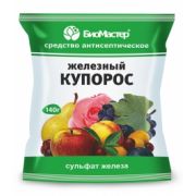 От болезней Железный Купорос 140 гр.