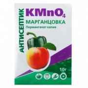 От болезней Марганцовка 10 гр.