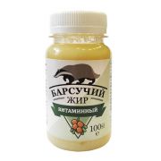 Барсучий Жир Витаминный(с облепихой) 100 мл.