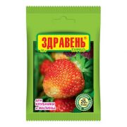 Удобрение Здравень Для Клубники и малины 30 гр.
