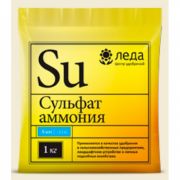 Удобрение Сульфат Аммония 1кг