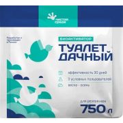 Биоактиватор Туалет Дачный 750 л саше 30 гр