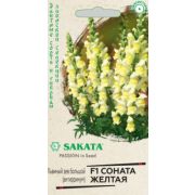 Львиный зев Соната Желтая 7 шт