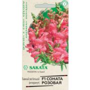 Львиный зев Соната Розовая 7 шт