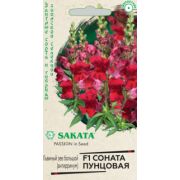 Львиный зев Соната Пунцовая 7 шт