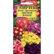 Флокс Друммонди Цветной Фонтан смесь