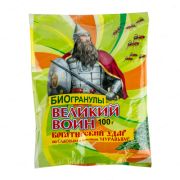От муравьев Великий Воин гранулы 100гр