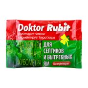 Биопрепарат Докторр Рубит  д/туалетов 75 гр