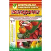 Почвогрунт Золото Флоры «Рассада-рост» 5л
